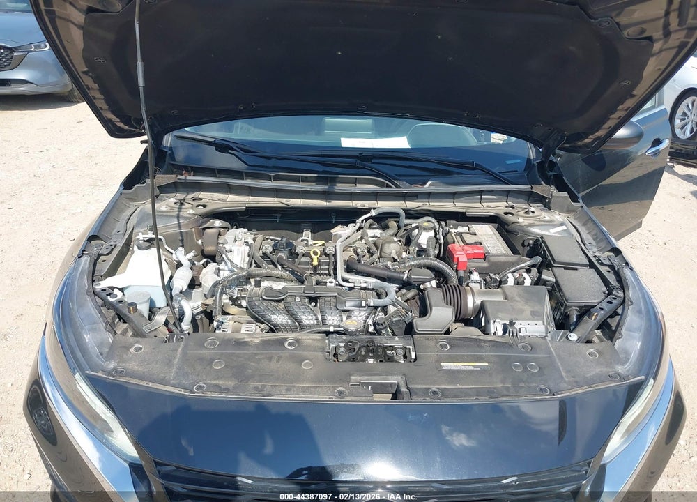 2025 NISSAN ALTIMA S FWD VIN: 1N4BL4BV6SN316692