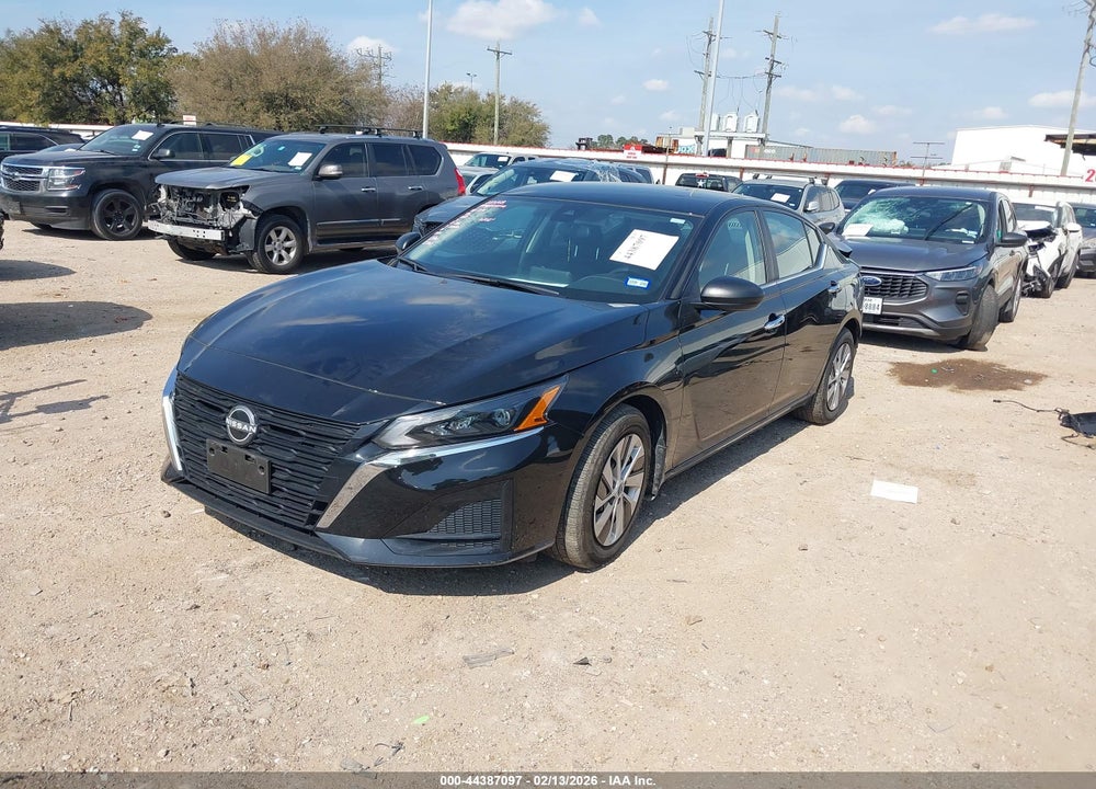 2025 NISSAN ALTIMA S FWD VIN: 1N4BL4BV6SN316692