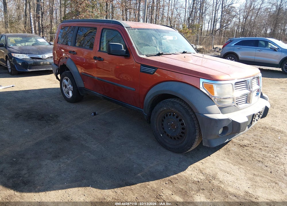 2007 DODGE NITRO SXT VIN: 1D8GU28K07W706947
