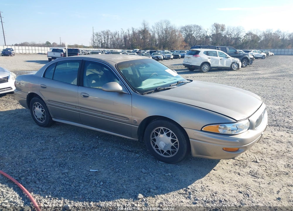 2002 BUICK LESABRE CUSTOM VIN: 1G4HP54K024199341