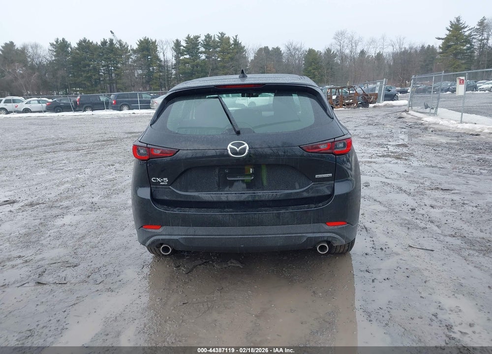 2025 MAZDA CX-5 2.5 S VIN: JM3KFBAL3S0756623