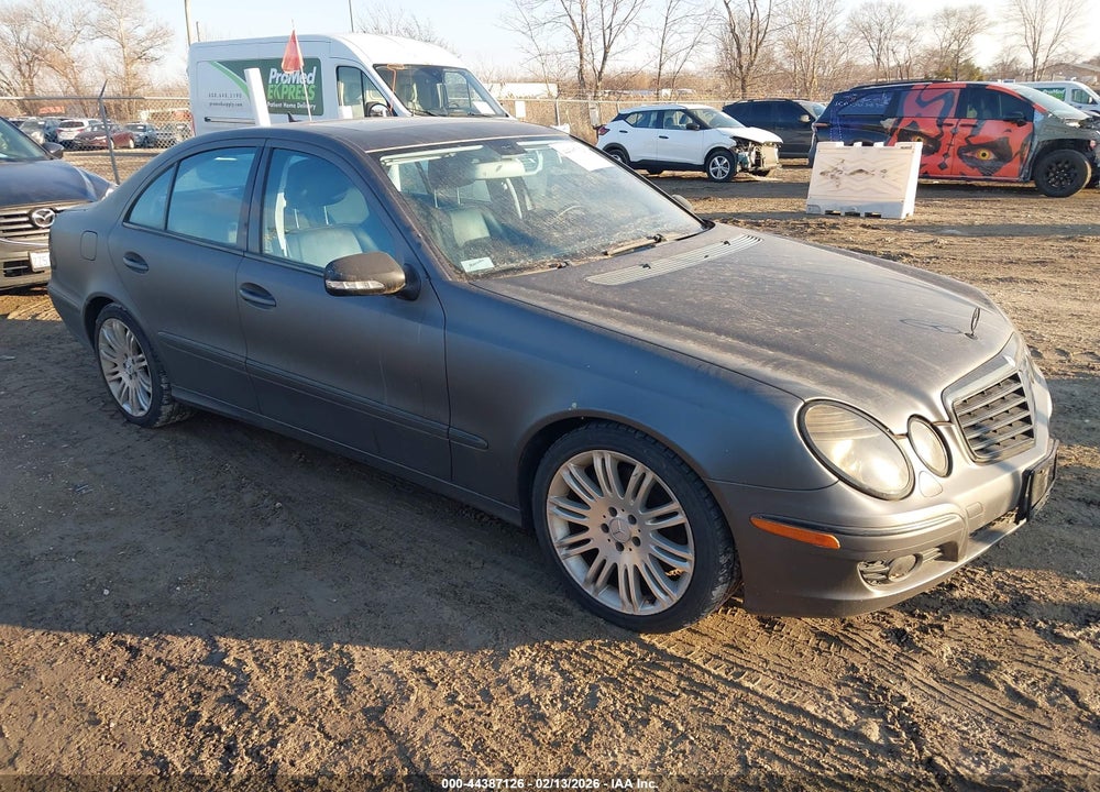 2007 MERCEDES-BENZ E 350 4MATIC VIN: WDBUF87X97X222537