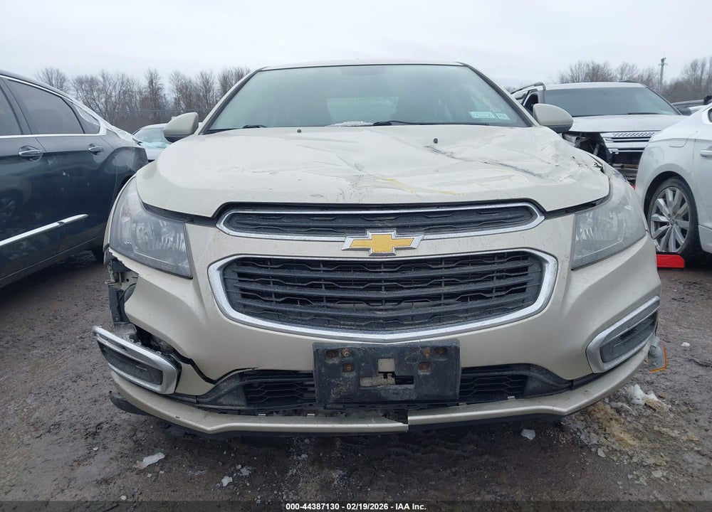 2016 CHEVROLET CRUZE LIMITED 1LT VIN: 1G1PE5SB1G7176738