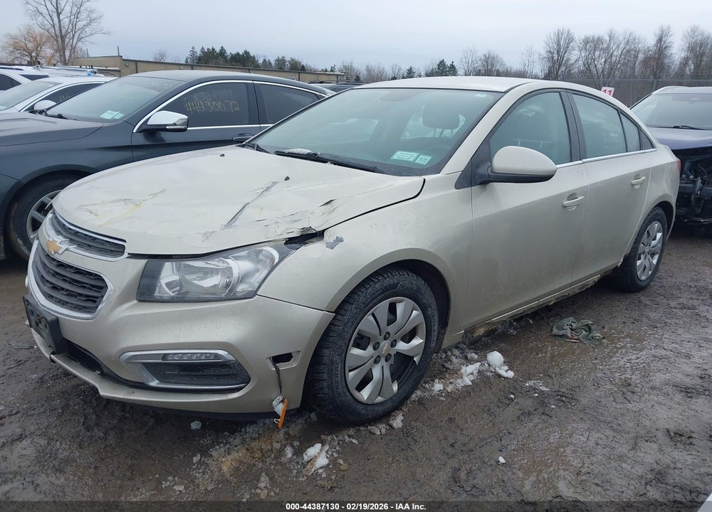 2016 CHEVROLET CRUZE LIMITED 1LT VIN: 1G1PE5SB1G7176738