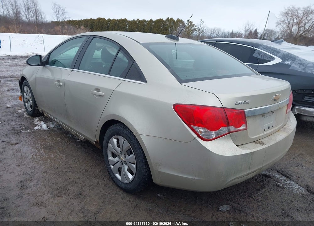 2016 CHEVROLET CRUZE LIMITED 1LT VIN: 1G1PE5SB1G7176738