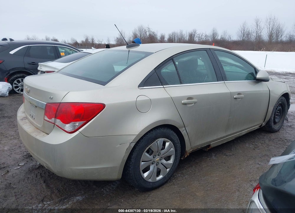 2016 CHEVROLET CRUZE LIMITED 1LT VIN: 1G1PE5SB1G7176738