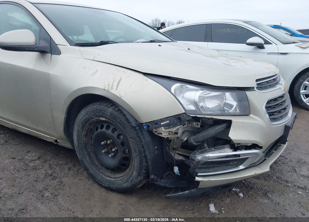 2016 CHEVROLET CRUZE LIMITED 1LT VIN: 1G1PE5SB1G7176738