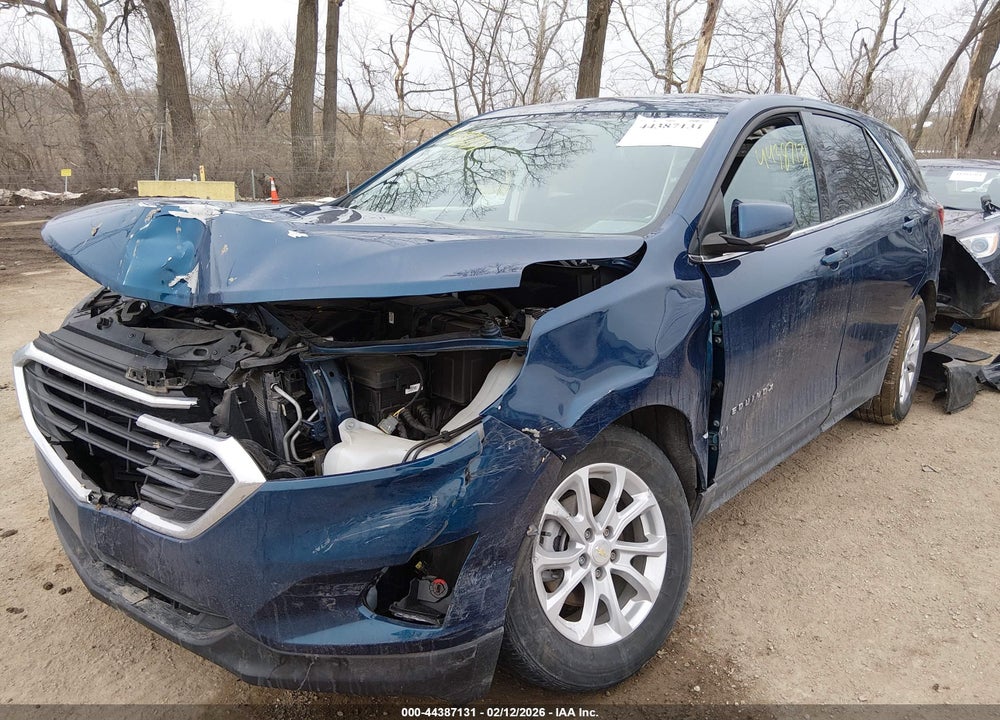 2020 CHEVROLET EQUINOX AWD LT 1.5L TURBO VIN: 3GNAXUEV7LL338974