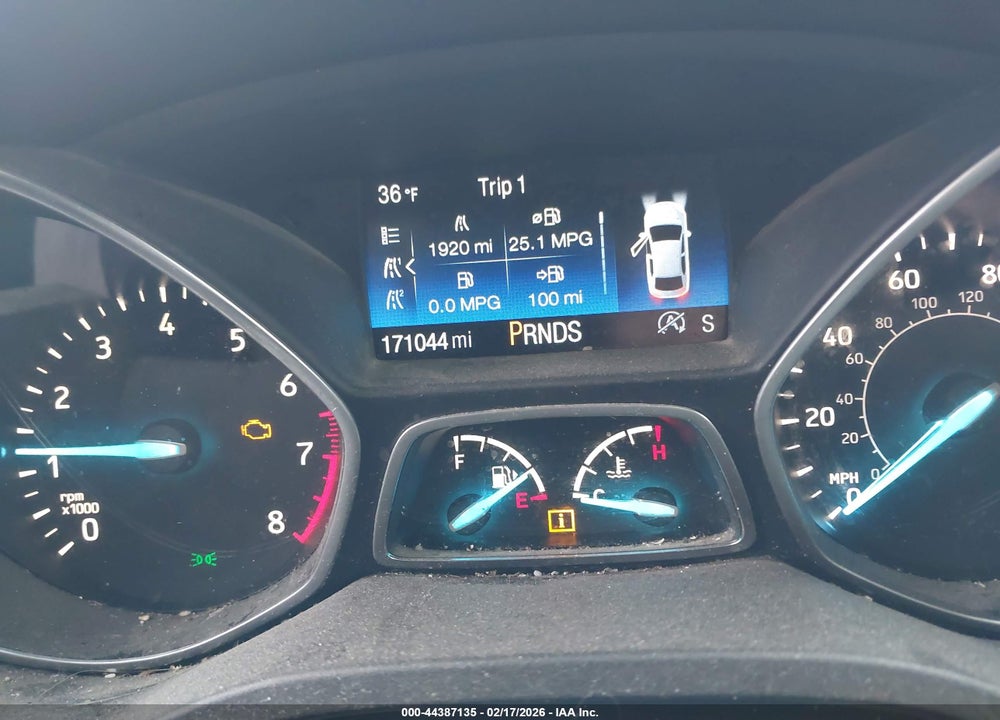 2017 FORD ESCAPE SE VIN: 1FMCU9GD6HUD99866