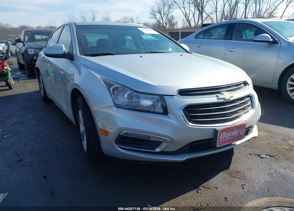 2015 CHEVROLET CRUZE 2LT AUTO VIN: 1G1PE5SB7F7296641