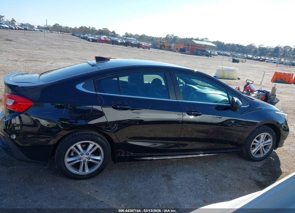 2016 CHEVROLET CRUZE LT AUTO VIN: 1G1BE5SM3G7303999