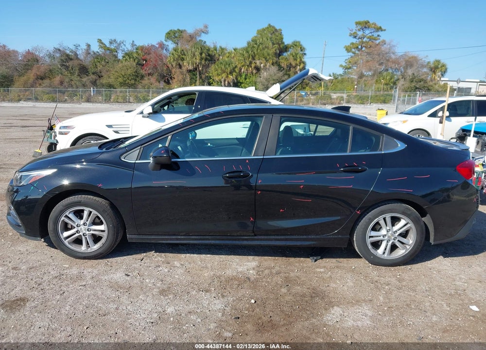 2016 CHEVROLET CRUZE LT AUTO VIN: 1G1BE5SM3G7303999