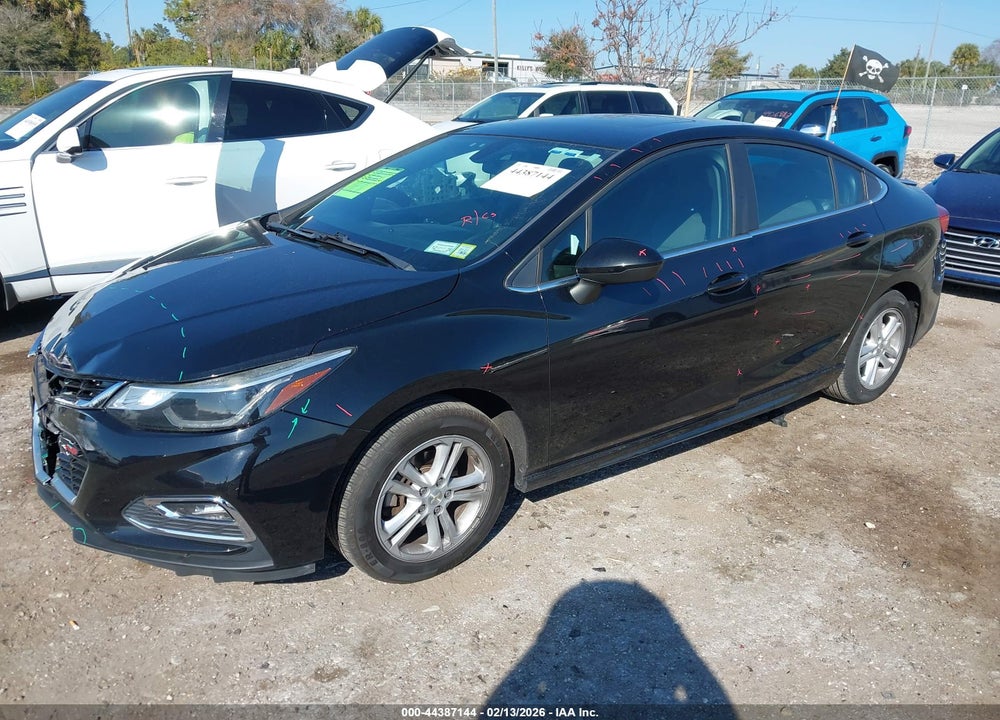 2016 CHEVROLET CRUZE LT AUTO VIN: 1G1BE5SM3G7303999