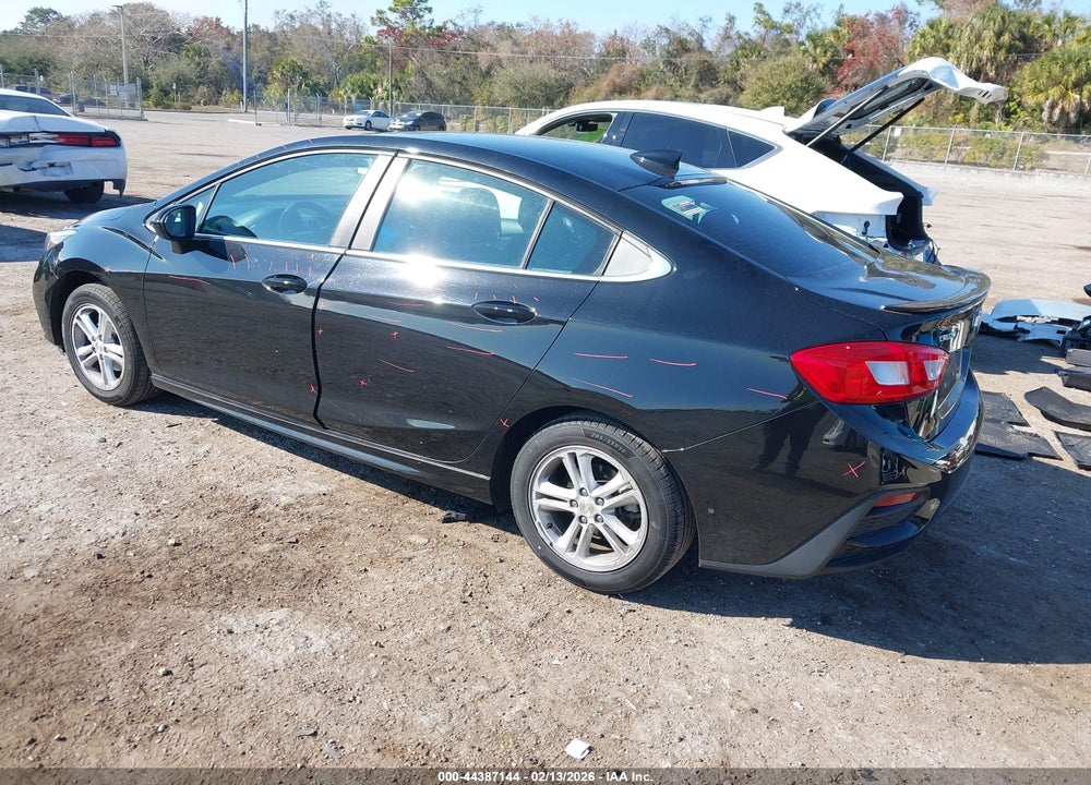 2016 CHEVROLET CRUZE LT AUTO VIN: 1G1BE5SM3G7303999