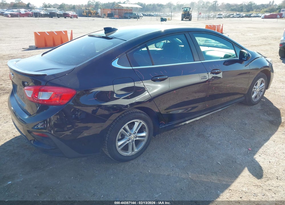 2016 CHEVROLET CRUZE LT AUTO VIN: 1G1BE5SM3G7303999