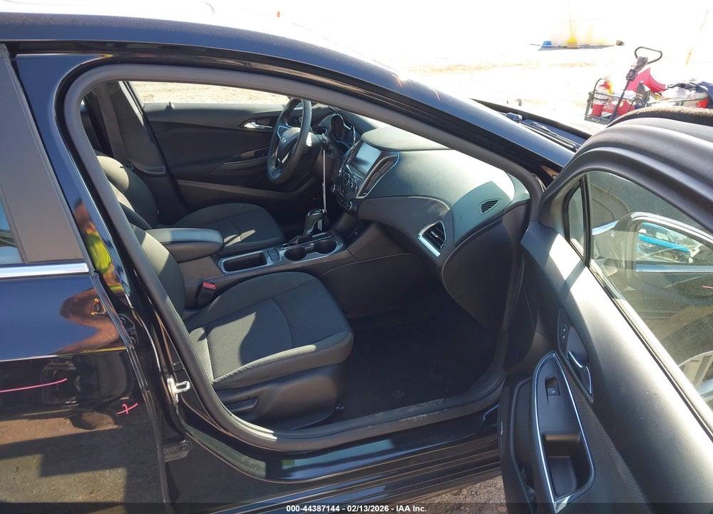 2016 CHEVROLET CRUZE LT AUTO VIN: 1G1BE5SM3G7303999