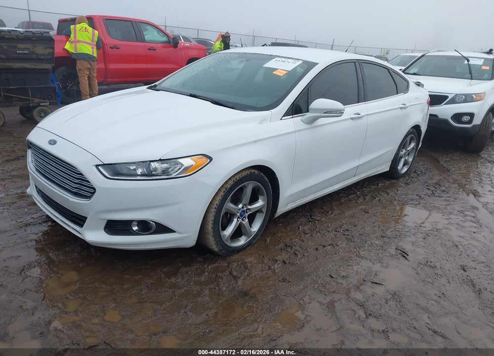 2013 FORD FUSION SE VIN: 3FA6P0H96DR127212
