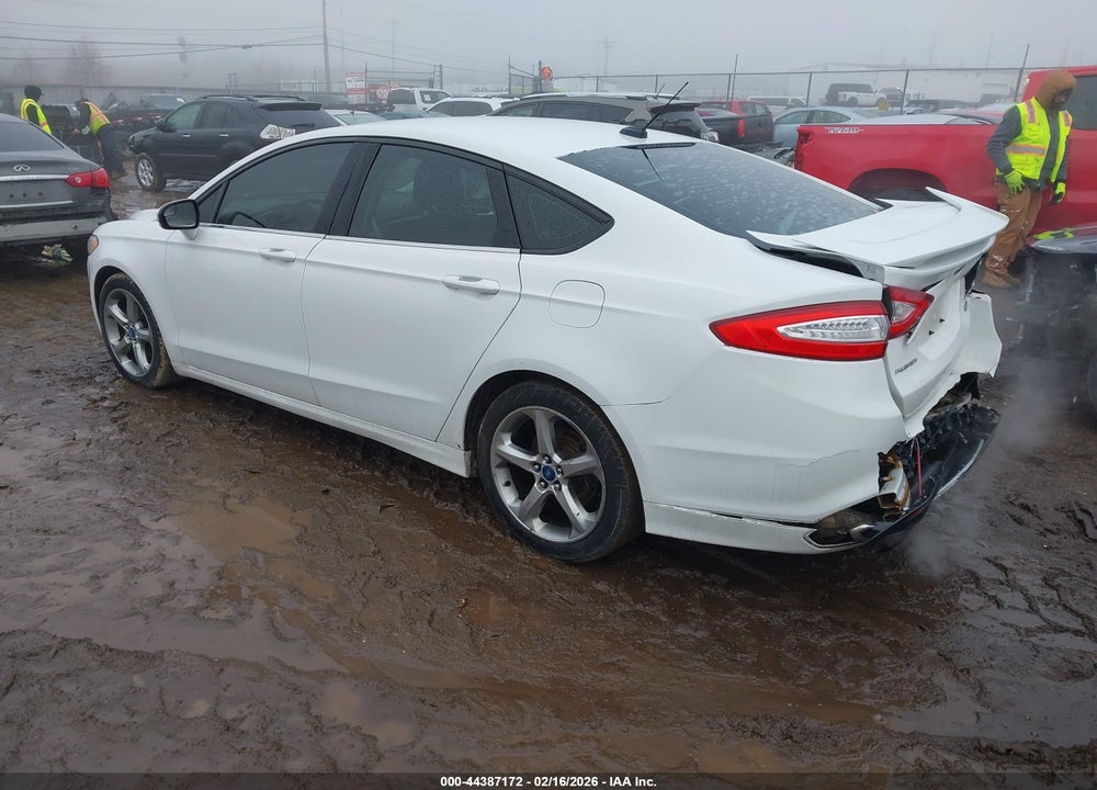 2013 FORD FUSION SE VIN: 3FA6P0H96DR127212