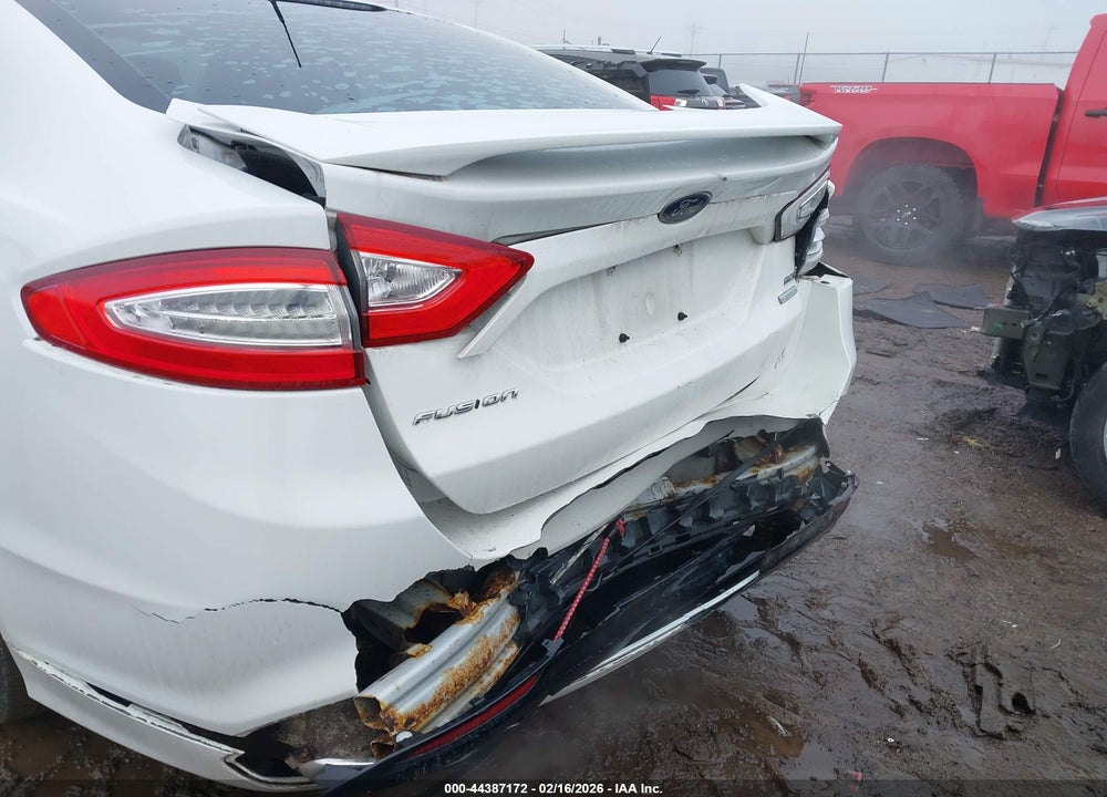 2013 FORD FUSION SE VIN: 3FA6P0H96DR127212