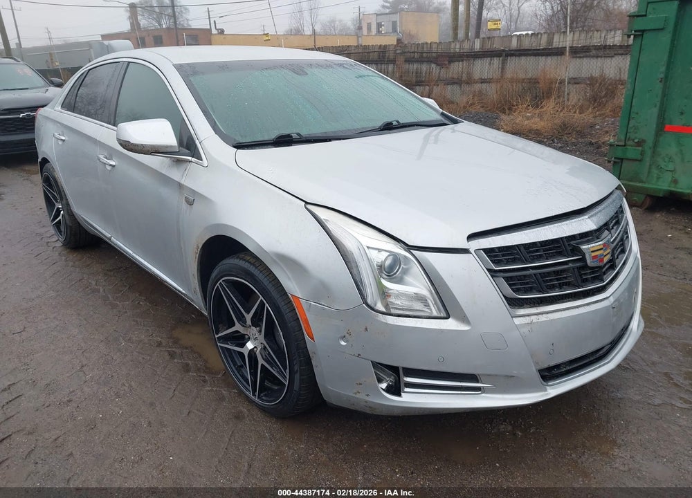 2017 CADILLAC XTS LUXURY VIN: 2G61M5S32H9113580