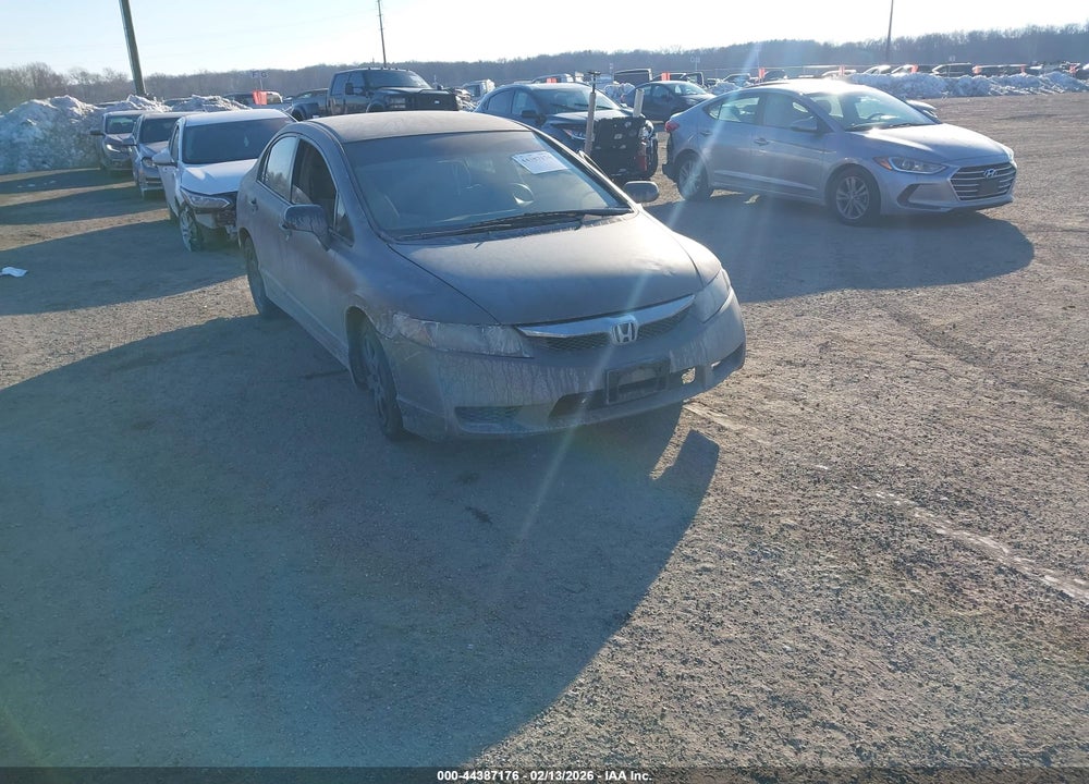 2010 HONDA CIVIC LX VIN: 2HGFA1F51AH501865