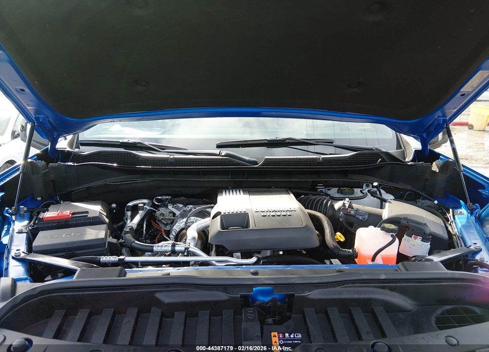 2025 CHEVROLET SILVERADO 1500 4WD  SHORT BED ZR2 VIN: 3GCUKHE8XSG353062