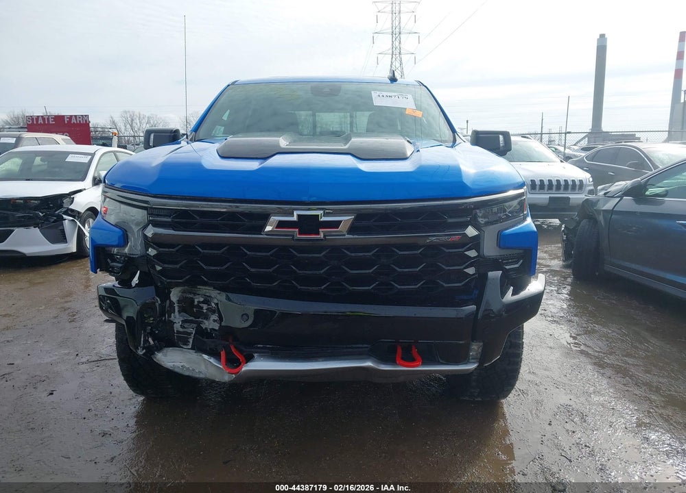 2025 CHEVROLET SILVERADO 1500 4WD  SHORT BED ZR2 VIN: 3GCUKHE8XSG353062