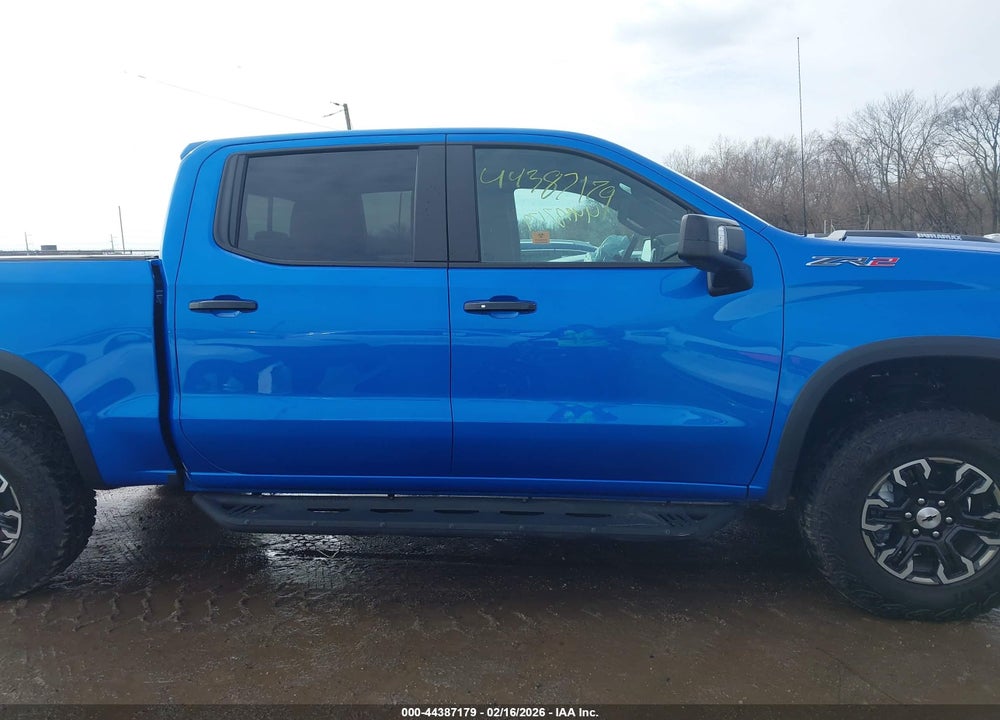 2025 CHEVROLET SILVERADO 1500 4WD  SHORT BED ZR2 VIN: 3GCUKHE8XSG353062