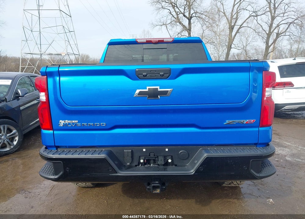 2025 CHEVROLET SILVERADO 1500 4WD  SHORT BED ZR2 VIN: 3GCUKHE8XSG353062