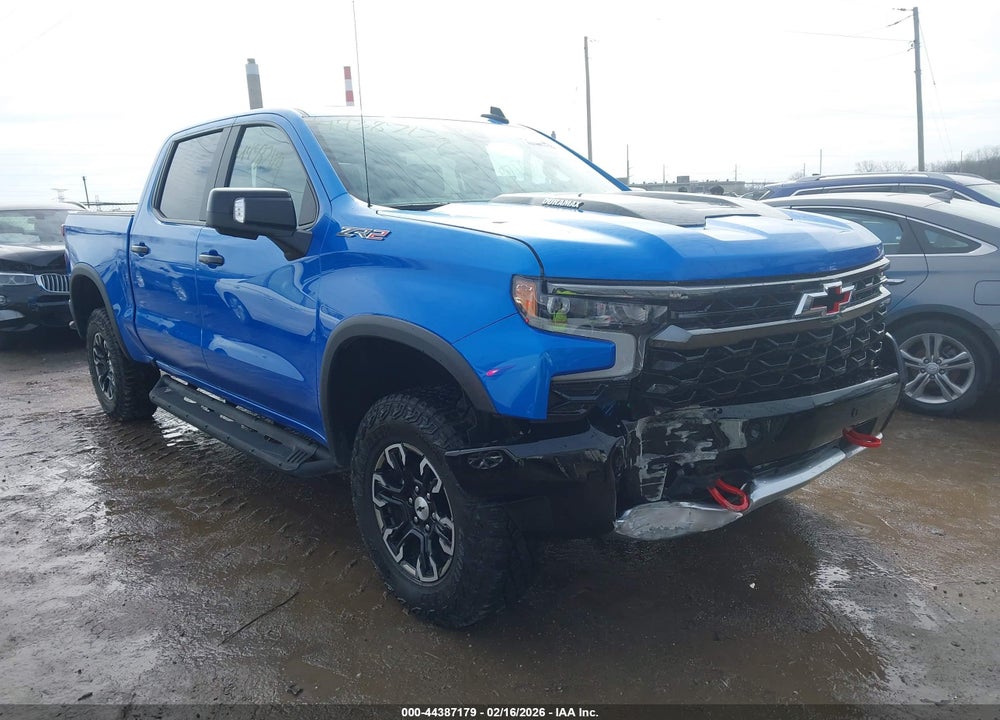 2025 CHEVROLET SILVERADO 1500 4WD  SHORT BED ZR2 VIN: 3GCUKHE8XSG353062