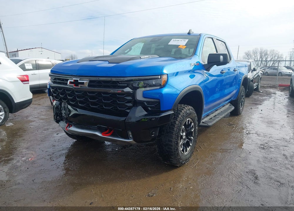 2025 CHEVROLET SILVERADO 1500 4WD  SHORT BED ZR2 VIN: 3GCUKHE8XSG353062