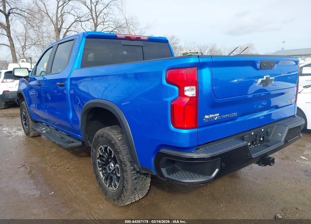 2025 CHEVROLET SILVERADO 1500 4WD  SHORT BED ZR2 VIN: 3GCUKHE8XSG353062