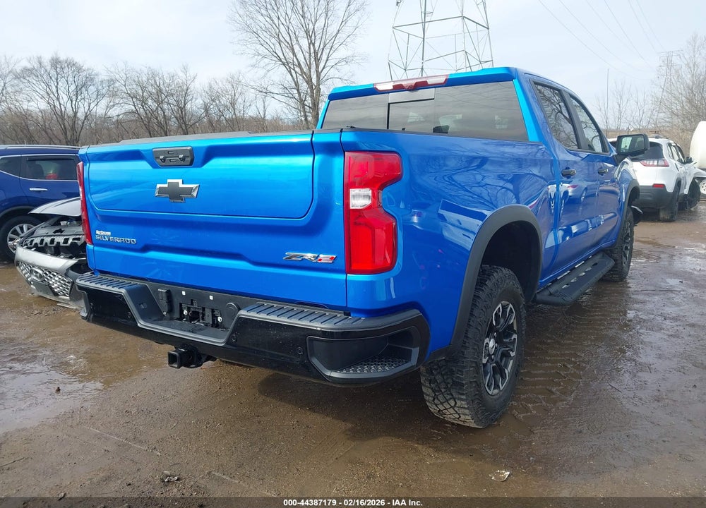 2025 CHEVROLET SILVERADO 1500 4WD  SHORT BED ZR2 VIN: 3GCUKHE8XSG353062