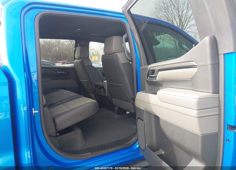 2025 CHEVROLET SILVERADO 1500 4WD  SHORT BED ZR2 VIN: 3GCUKHE8XSG353062