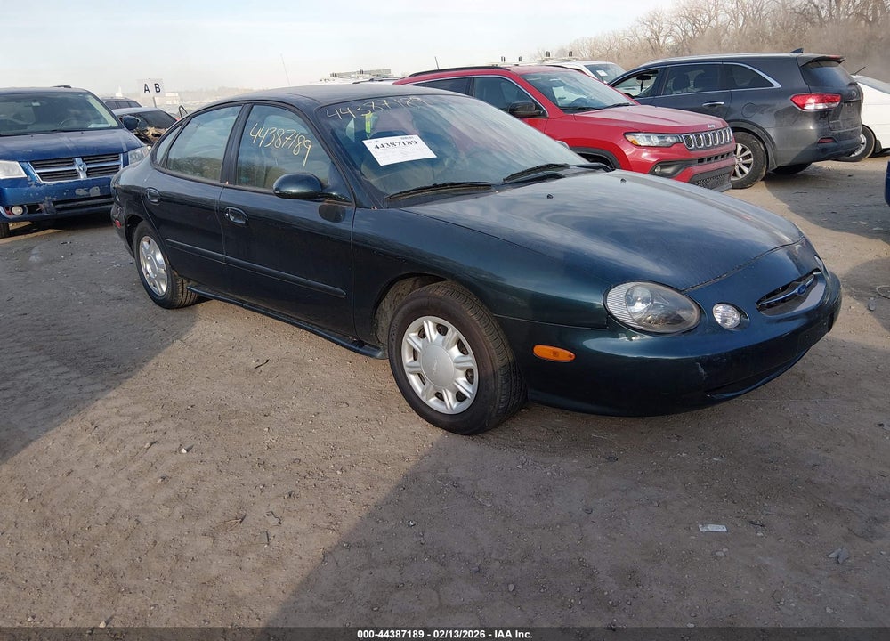 1998 FORD TAURUS LX/SE VIN: 1FAFP52UXWA105768