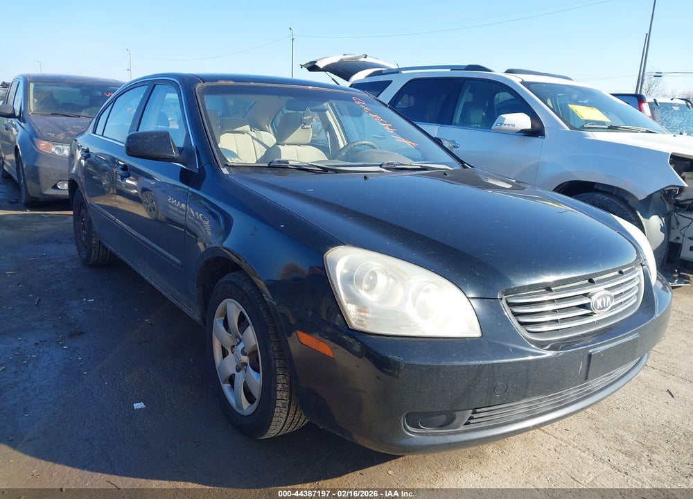 2008 KIA OPTIMA LX VIN: KNAGE123685250044