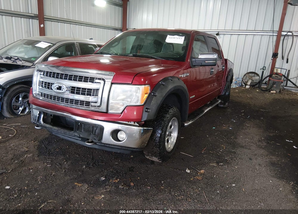 2013 FORD F-150 XLT VIN: 1FTFW1ET2DFC51526