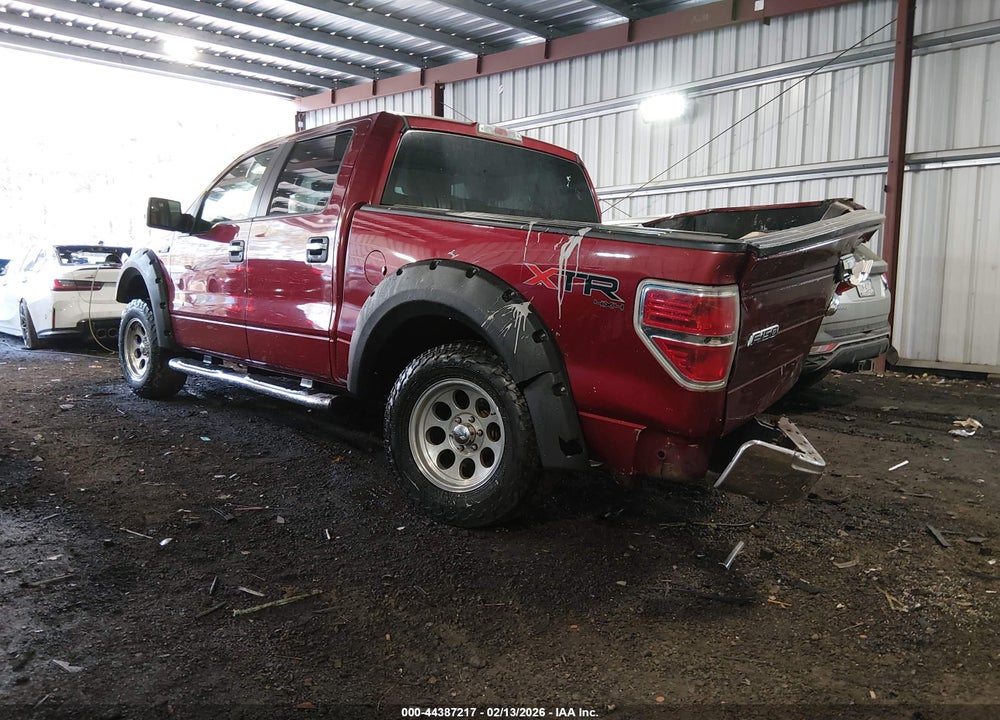 2013 FORD F-150 XLT VIN: 1FTFW1ET2DFC51526