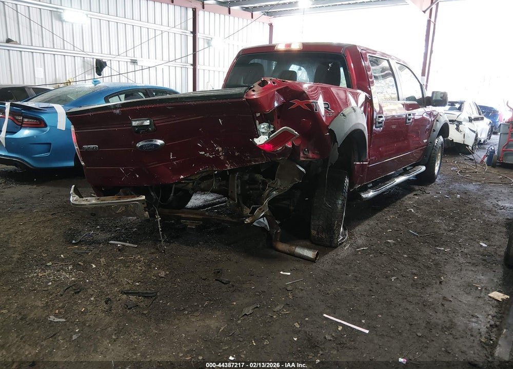 2013 FORD F-150 XLT VIN: 1FTFW1ET2DFC51526