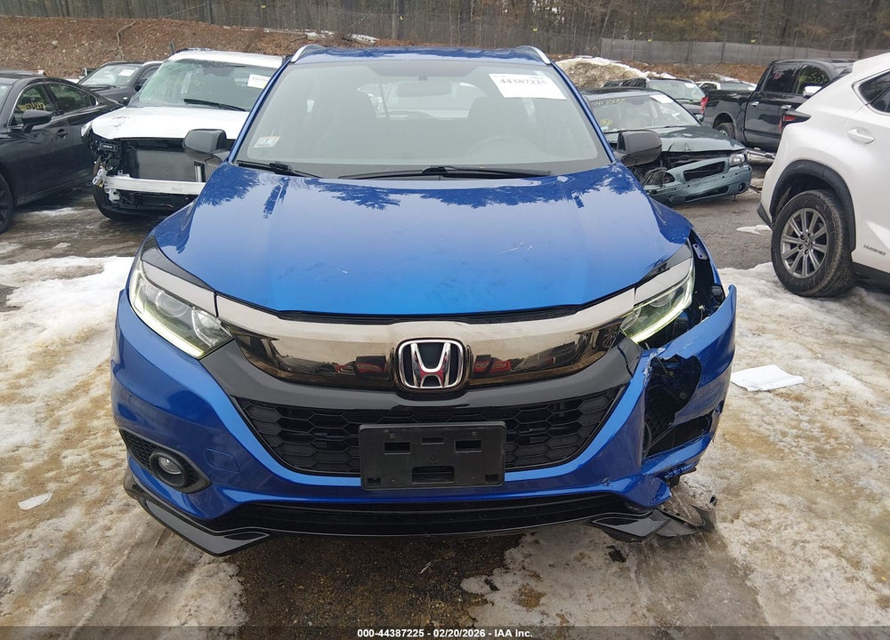 2019 HONDA HR-V SPORT VIN: 3CZRU6H1XKG715856