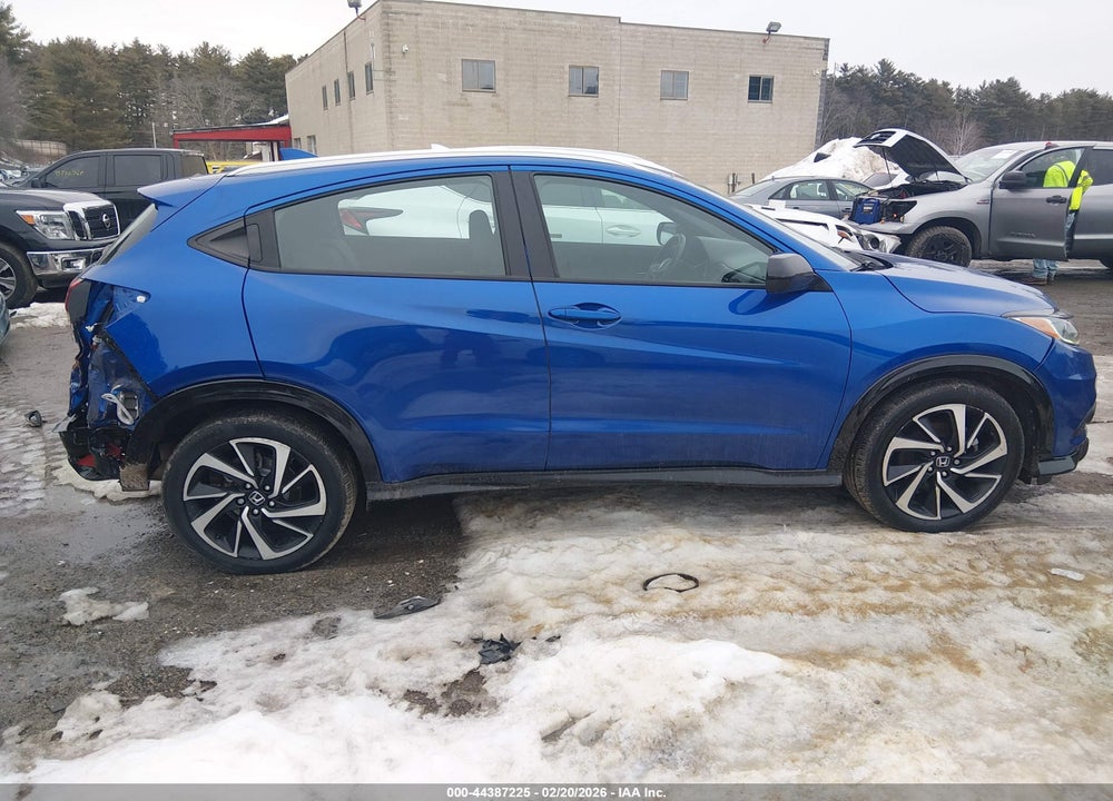 2019 HONDA HR-V SPORT VIN: 3CZRU6H1XKG715856