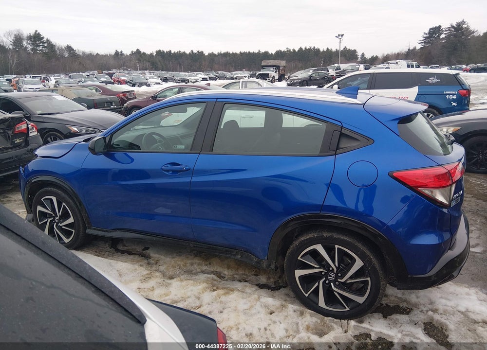2019 HONDA HR-V SPORT VIN: 3CZRU6H1XKG715856