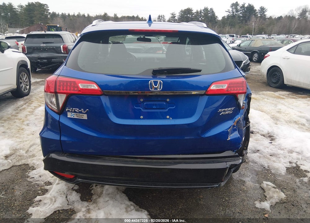 2019 HONDA HR-V SPORT VIN: 3CZRU6H1XKG715856