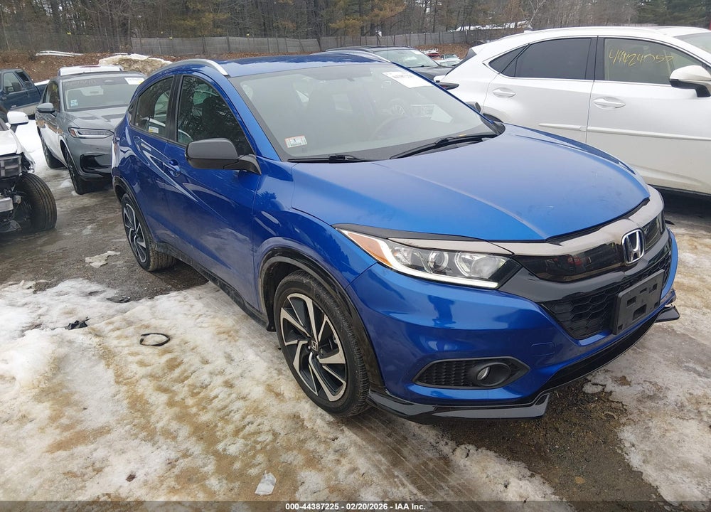 2019 HONDA HR-V SPORT VIN: 3CZRU6H1XKG715856