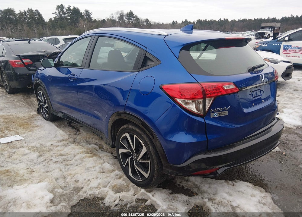2019 HONDA HR-V SPORT VIN: 3CZRU6H1XKG715856