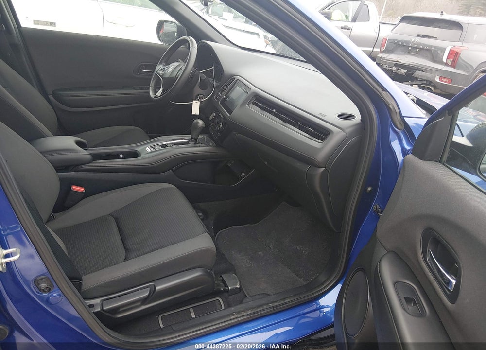 2019 HONDA HR-V SPORT VIN: 3CZRU6H1XKG715856