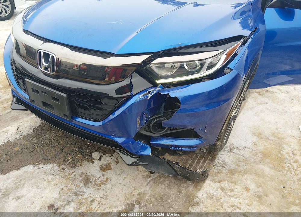 2019 HONDA HR-V SPORT VIN: 3CZRU6H1XKG715856