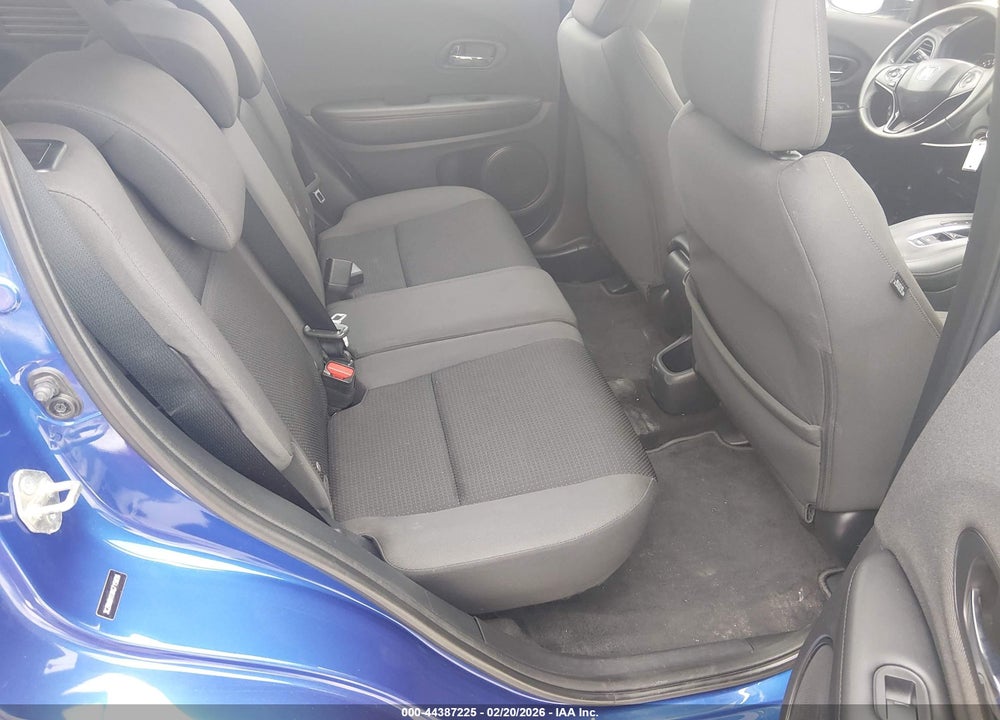 2019 HONDA HR-V SPORT VIN: 3CZRU6H1XKG715856