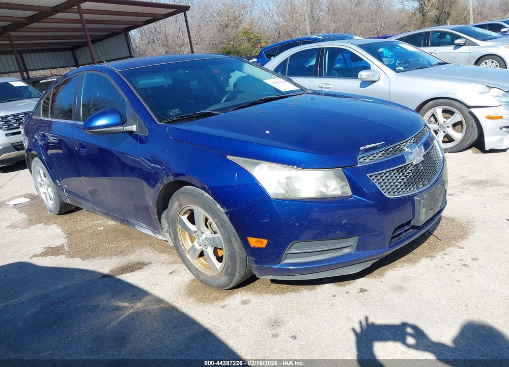 2013 CHEVROLET CRUZE 1LT AUTO VIN: 1G1PC5SB6D7173271