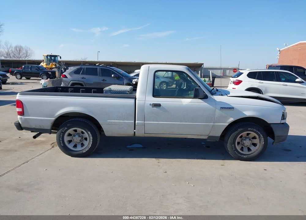 2011 FORD RANGER XL VIN: 1FTKR1AD9BPB16166